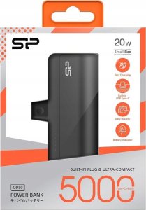 Powerbank Silicon Power Powerbank Silicon Power QD50 5000mAh PD 2x USB-C czarny 4