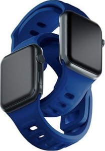 3MK 38/40/41 mm Blue - 3mk Silicone Watch Strap for Apple 13