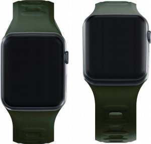 3MK 38/40/41 mm Dark Green - 3mk Silicone Watch Strap for Apple 13