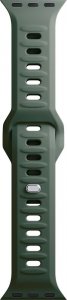 3MK 38/40/41 mm Dark Green - 3mk Silicone Watch Strap for Apple 4