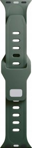 3MK 38/40/41 mm Dark Green - 3mk Silicone Watch Strap for Apple 5