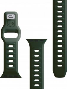3MK 38/40/41 mm Dark Green - 3mk Silicone Watch Strap for Apple 10