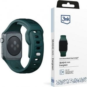 3MK 38/40/41 mm Evergreen - 3mk Silicone Watch Strap for Apple 1