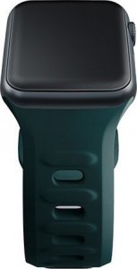 3MK 38/40/41 mm Evergreen - 3mk Silicone Watch Strap for Apple 12