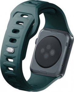 3MK 38/40/41 mm Evergreen - 3mk Silicone Watch Strap for Apple 6