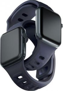 3MK 38/40/41 mm Gray - 3mk Silicone Watch Strap for Apple 13