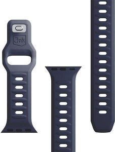 3MK 38/40/41 mm Gray - 3mk Silicone Watch Strap for Apple 14
