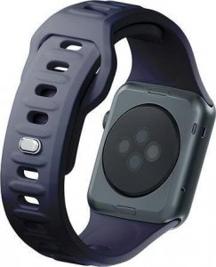 3MK 38/40/41 mm Gray - 3mk Silicone Watch Strap for Apple 6