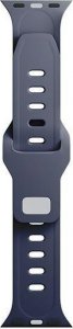 3MK 38/40/41 mm Gray - 3mk Silicone Watch Strap for Apple 8