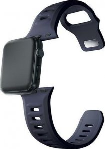 3MK 38/40/41 mm Gray - 3mk Silicone Watch Strap for Apple 10