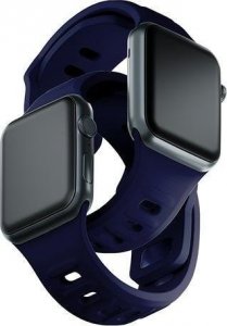 3MK 38/40/41 mm Ocean Blue - 3mk Silicone Watch Strap for Apple 13