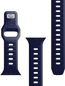 3MK 38/40/41 mm Ocean Blue - 3mk Silicone Watch Strap for Apple 14