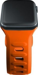 3MK 38/40/41 mm Orange - 3mk Silicone Watch Strap for Apple 12