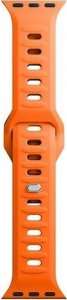 3MK 38/40/41 mm Orange - 3mk Silicone Watch Strap for Apple 7
