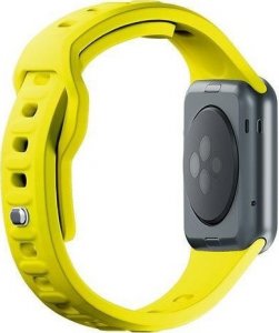 3MK 38/40/41 mm Yellow - 3mk Silicone Watch Strap for Apple 4
