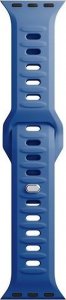 3MK 42/44/45/49 mm Blue - 3mk Silicone Watch Strap for Apple 7