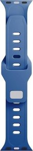 3MK 42/44/45/49 mm Blue - 3mk Silicone Watch Strap for Apple 8