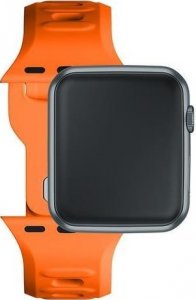 3MK 42/44/45/49 mm Orange - 3mk Silicone Watch Strap for Apple 9