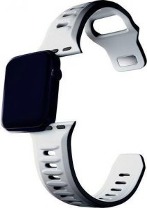 3MK 42/44/45/49 mm White - 3mk Silicone Watch Strap for Apple 10