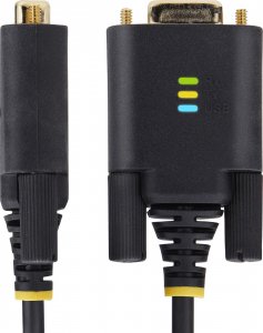 Kabel USB StarTech USB-A - D-Sub (VGA) 1 m Czarny (1P3FFCB-USB-SERIAL) 2