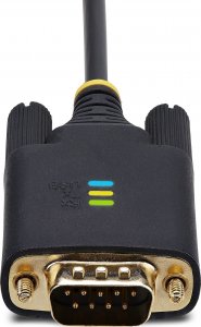Kabel USB StarTech USB-A - D-Sub (VGA) 1 m Czarny (1P3FFCB-USB-SERIAL) 4