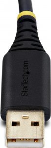 Kabel USB StarTech USB-A - D-Sub (VGA) 1 m Czarny (1P3FFCB-USB-SERIAL) 5