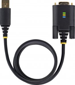Kabel USB StarTech USB-A - D-Sub (VGA) 1 m Czarny (1P3FFCB-USB-SERIAL) 6