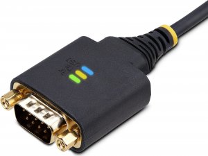 Kabel USB StarTech USB-A - D-Sub (VGA) 1 m Czarny (1P3FFCB-USB-SERIAL) 7