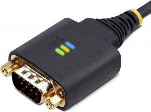 Kabel USB StarTech USB-A - D-Sub (VGA) 1 m Czarny (1P3FFCB-USB-SERIAL) 8