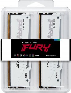 Pamięć Kingston Fury Beast RGB, DDR5, 64 GB, 6400MHz, CL32 (KF564C32BWEAK2-64) 5