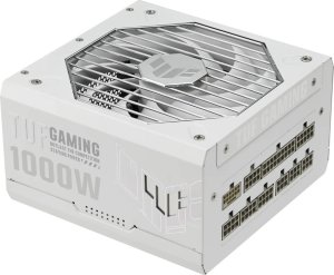 Zasilacz Asus TUF Gaming 1000W Gold White Edition (90YE00S5-B0NA00) 1