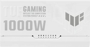 Zasilacz Asus TUF Gaming 1000W Gold White Edition (90YE00S5-B0NA00) 6