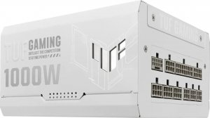 Zasilacz Asus TUF Gaming 1000W Gold White Edition (90YE00S5-B0NA00) 10
