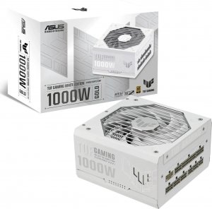 Zasilacz Asus TUF Gaming 1000W Gold White Edition (90YE00S5-B0NA00) 12