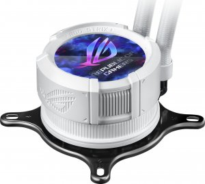 Chłodzenie wodne Asus ROG Strix LC III 360 ARGB LCD White (90RC00W2-M0UAY0) 11