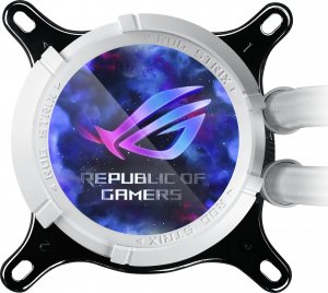 Chłodzenie wodne Asus ROG Strix LC III 360 ARGB LCD White (90RC00W2-M0UAY0) 4