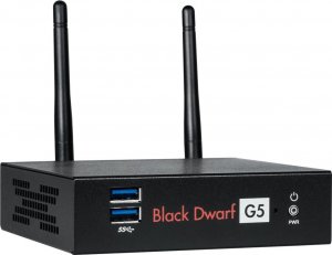 Zapora sieciowa Securepoint TERRA FIREWALL BLACK DWARF G5 as a Service inkl. Securepoint Infinity-Lizenz VPN jährlich / Preis pro Jahr 1