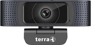 Kamera internetowa Terra TERRA Webcam Slide 2 mit Schieber (C1919) Full-HD, Auto Focus, Stereo Mic, Privacy Slider 1