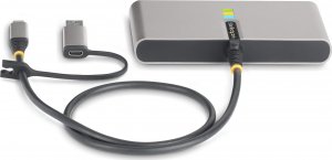 Stacja/replikator StarTech USB-C / USB-A z portem RS-232 (5G2A1SGBB-USB-C-HUB) 4