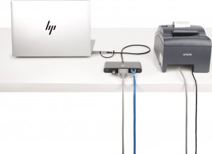 Stacja/replikator StarTech USB-C / USB-A z portem RS-232 (5G2A1SGBB-USB-C-HUB) 5