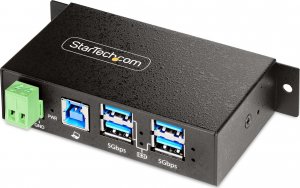 HUB USB StarTech USB Hub StarTech 4-Port Industrial Housing 1