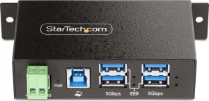 HUB USB StarTech USB Hub StarTech 4-Port Industrial Housing 3