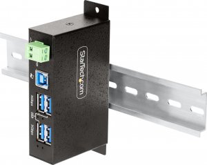 HUB USB StarTech USB Hub StarTech 4-Port Industrial Housing 5