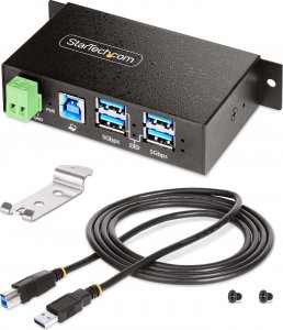HUB USB StarTech USB Hub StarTech 4-Port Industrial Housing 8