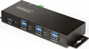 HUB USB StarTech USB Hub StarTech 7-Port Industrial Housing 1