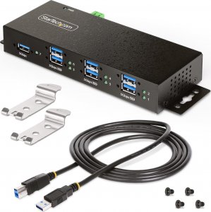 HUB USB StarTech 5G7AINDRM-USB-A-HUB 7x USB-A 3.2 Gen1 3.2 Gen2 (5G7AINDRM-USB-A-HUB) 11