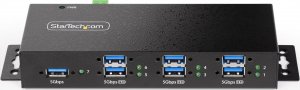 HUB USB StarTech 5G7AINDRM-USB-A-HUB 7x USB-A 3.2 Gen1 3.2 Gen2 (5G7AINDRM-USB-A-HUB) 3