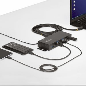 HUB USB StarTech 5G7AINDRM-USB-A-HUB 7x USB-A 3.2 Gen1 3.2 Gen2 (5G7AINDRM-USB-A-HUB) 7