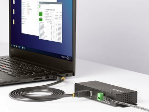 HUB USB StarTech 5G7AINDRM-USB-A-HUB 7x USB-A 3.2 Gen1 3.2 Gen2 (5G7AINDRM-USB-A-HUB) 8