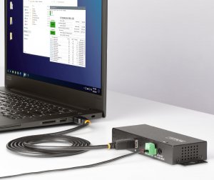 HUB USB StarTech 5G7AINDRM-USB-A-HUB 7x USB-A 3.2 Gen1 3.2 Gen2 (5G7AINDRM-USB-A-HUB) 9